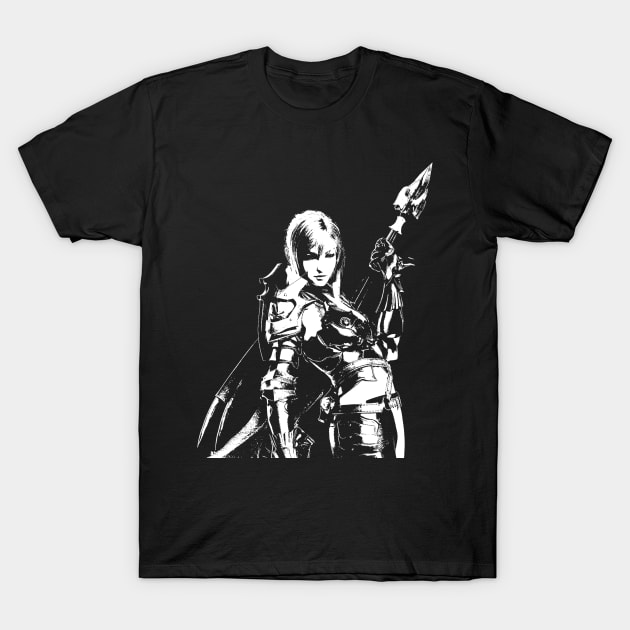 Weathered Aranea Final Fantasy XV T-Shirt by TortillaChief